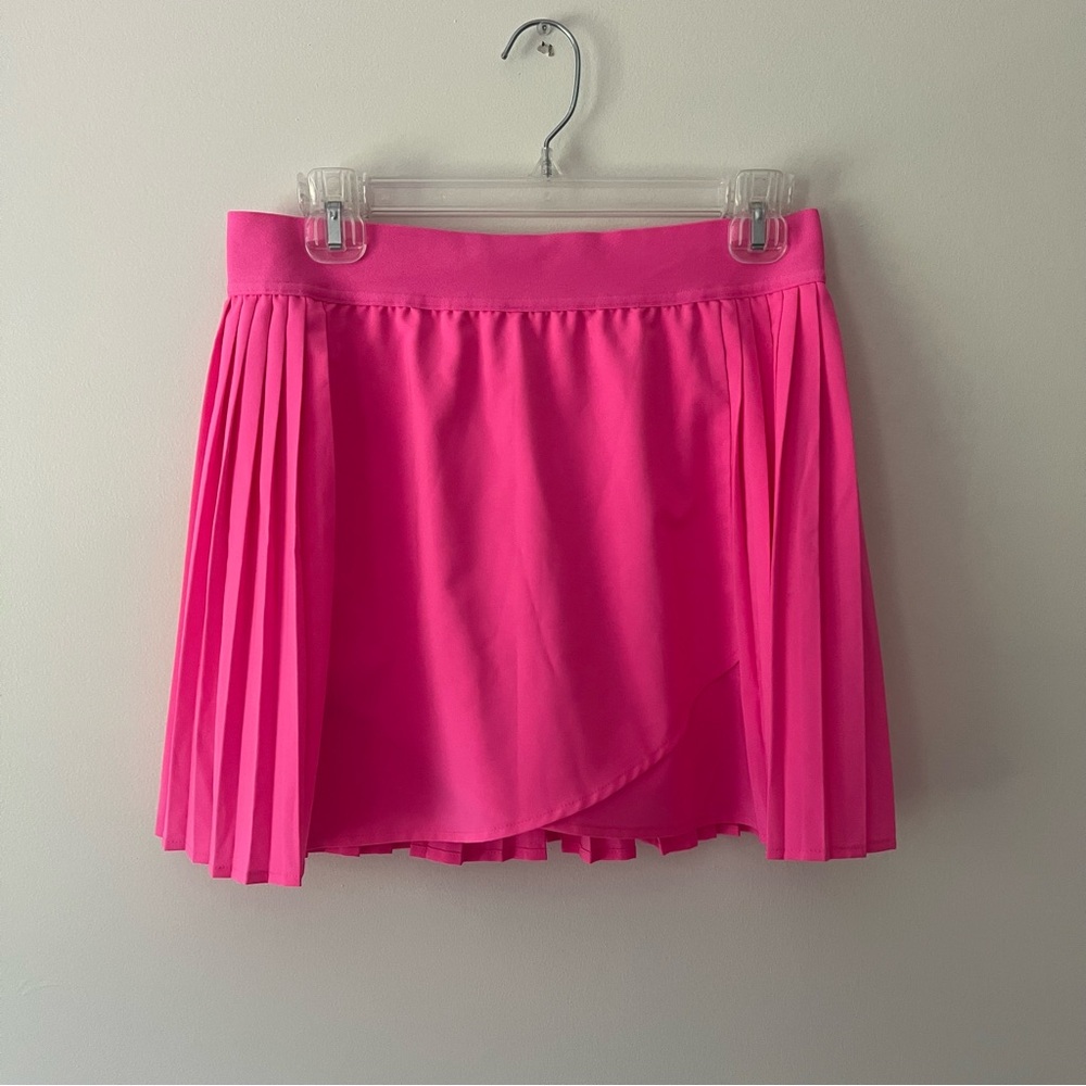 KYODAN Pink Pleated Tennis Skirt M
